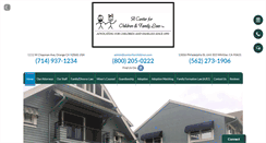 Desktop Screenshot of centerforchildren.com
