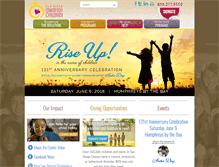 Tablet Screenshot of centerforchildren.org